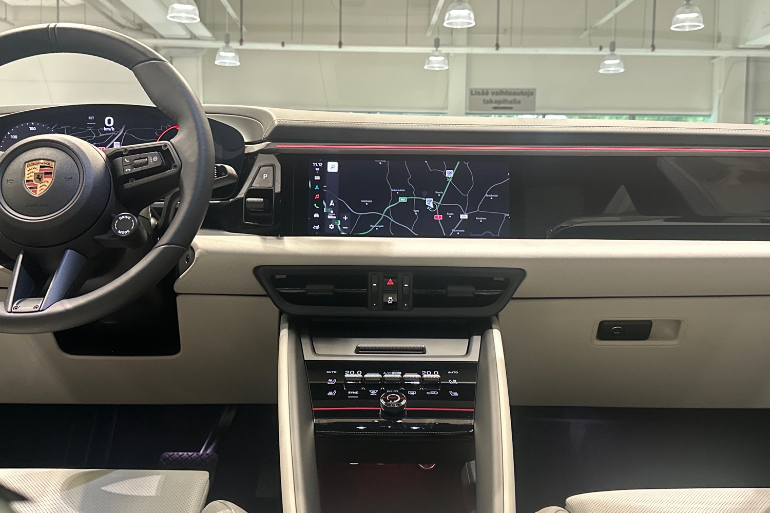 Porsche Macan vaihtoauto