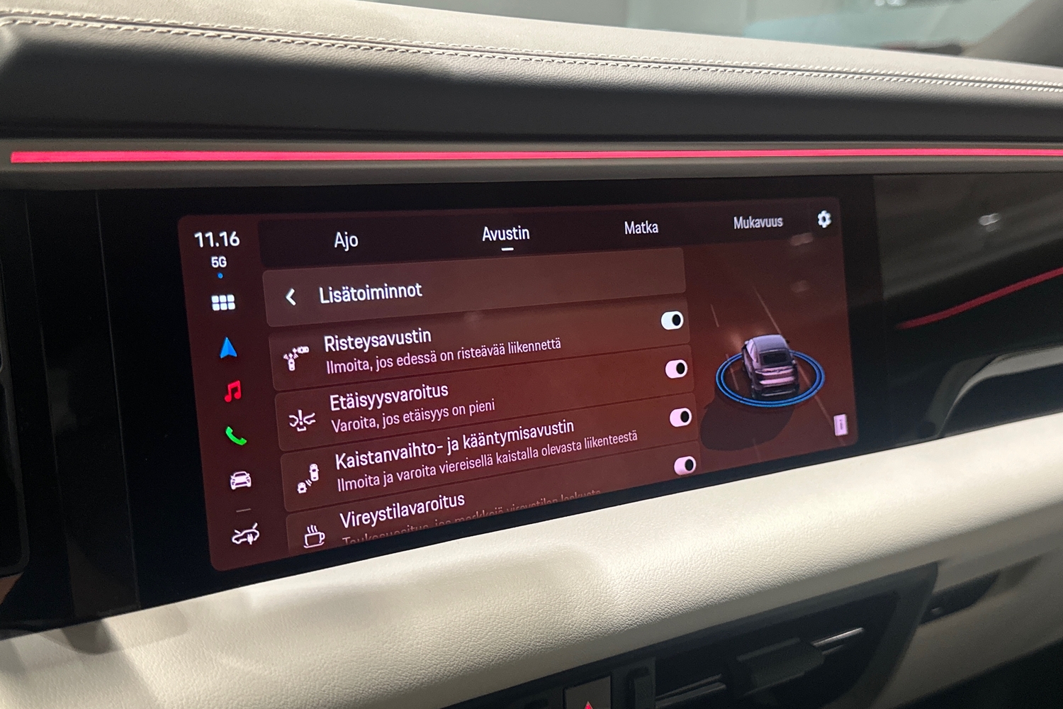 Porsche Macan vaihtoauto