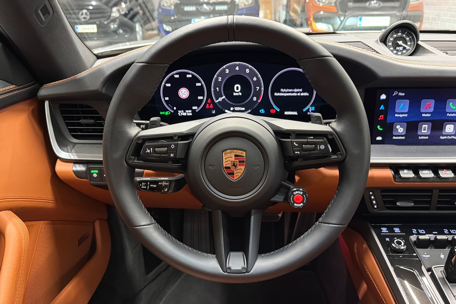 Porsche 911 vaihtoauto