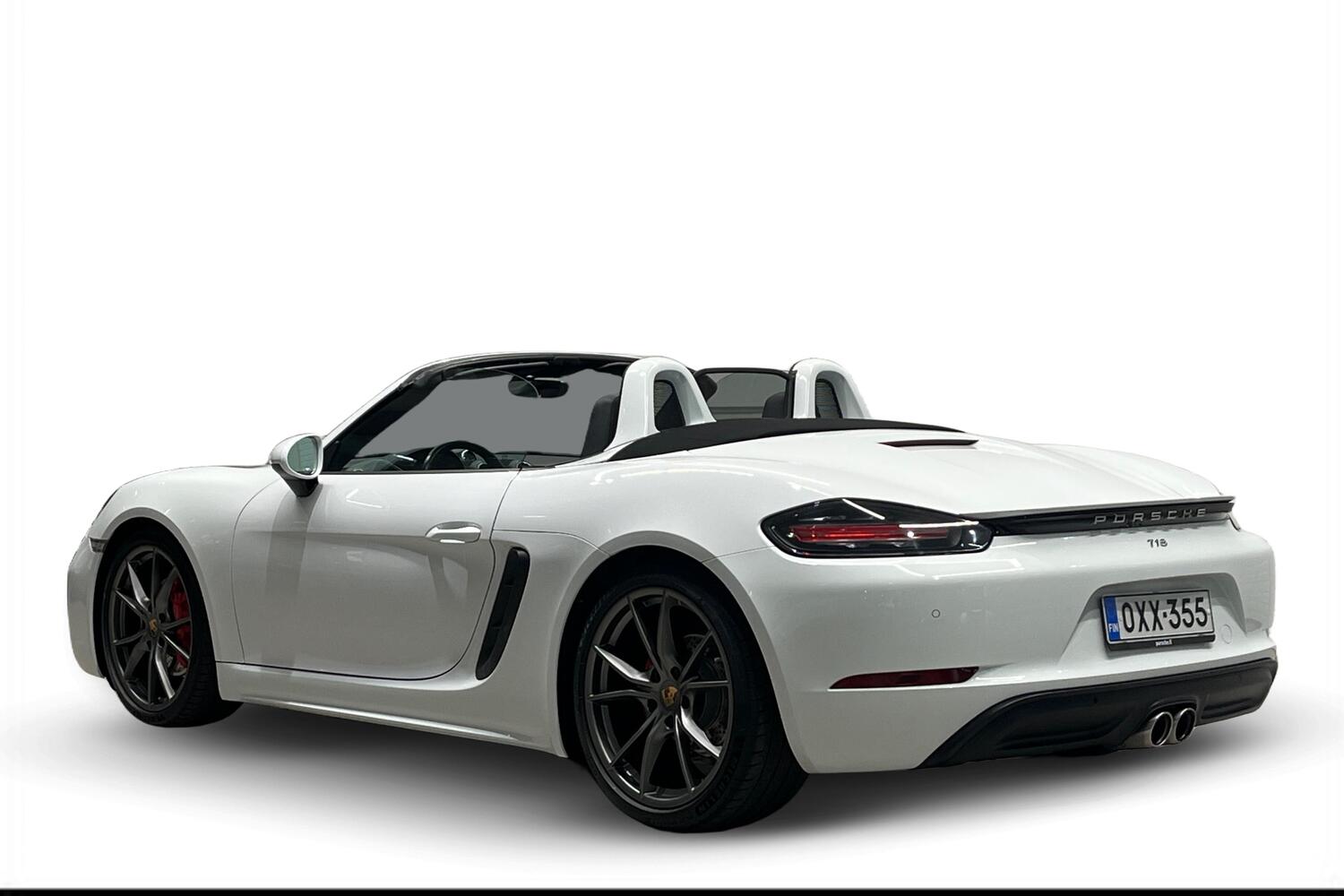 Porsche 718 vaihtoauto