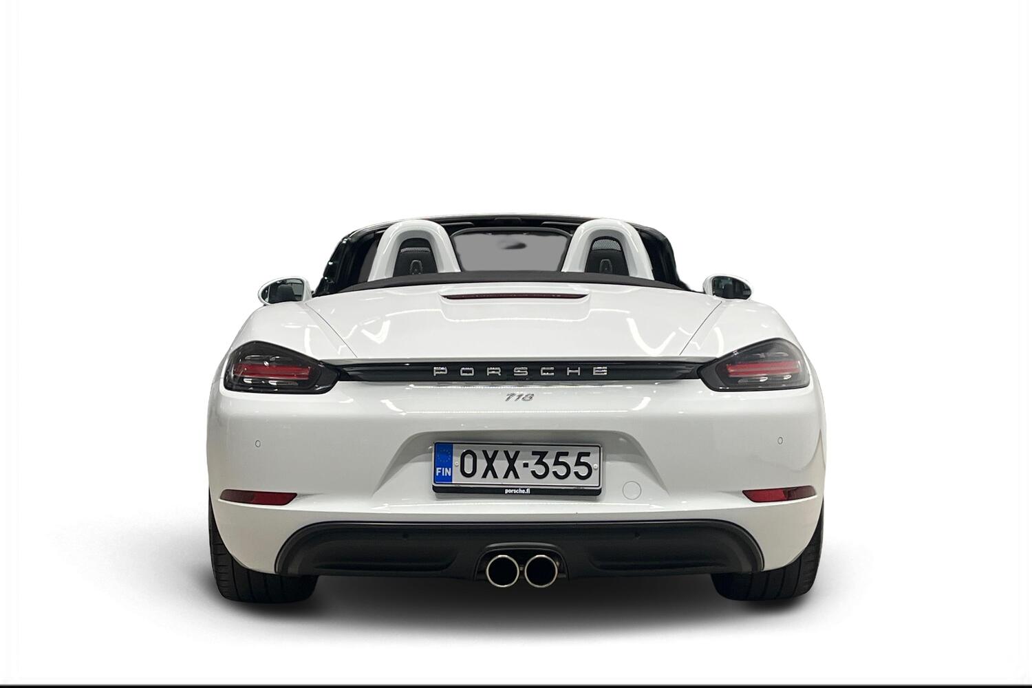 Porsche 718 vaihtoauto