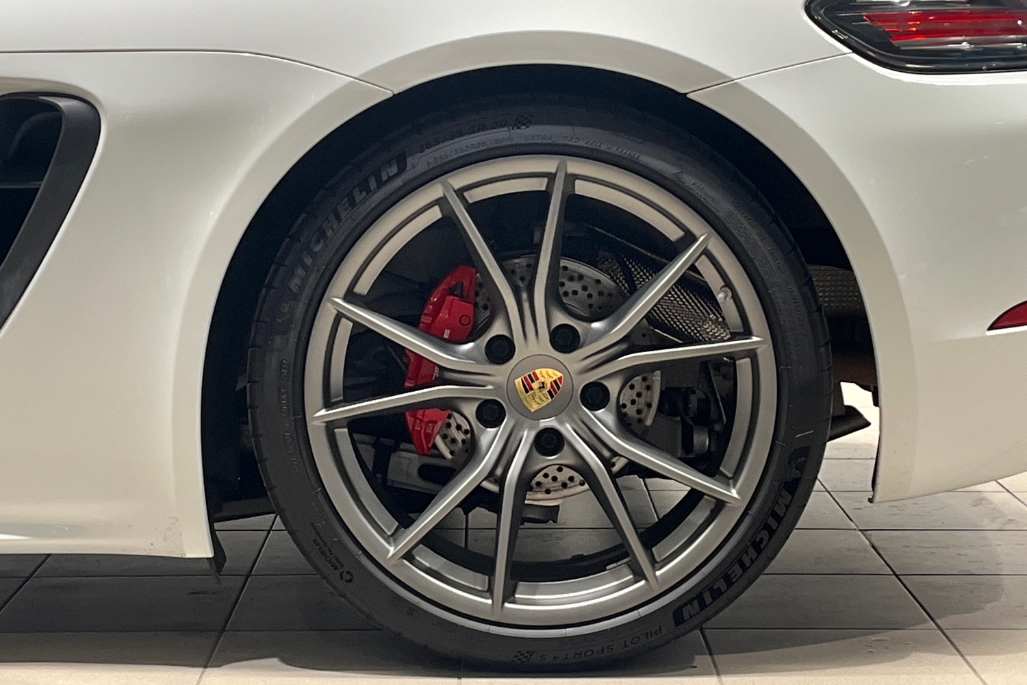 Porsche 718 vaihtoauto