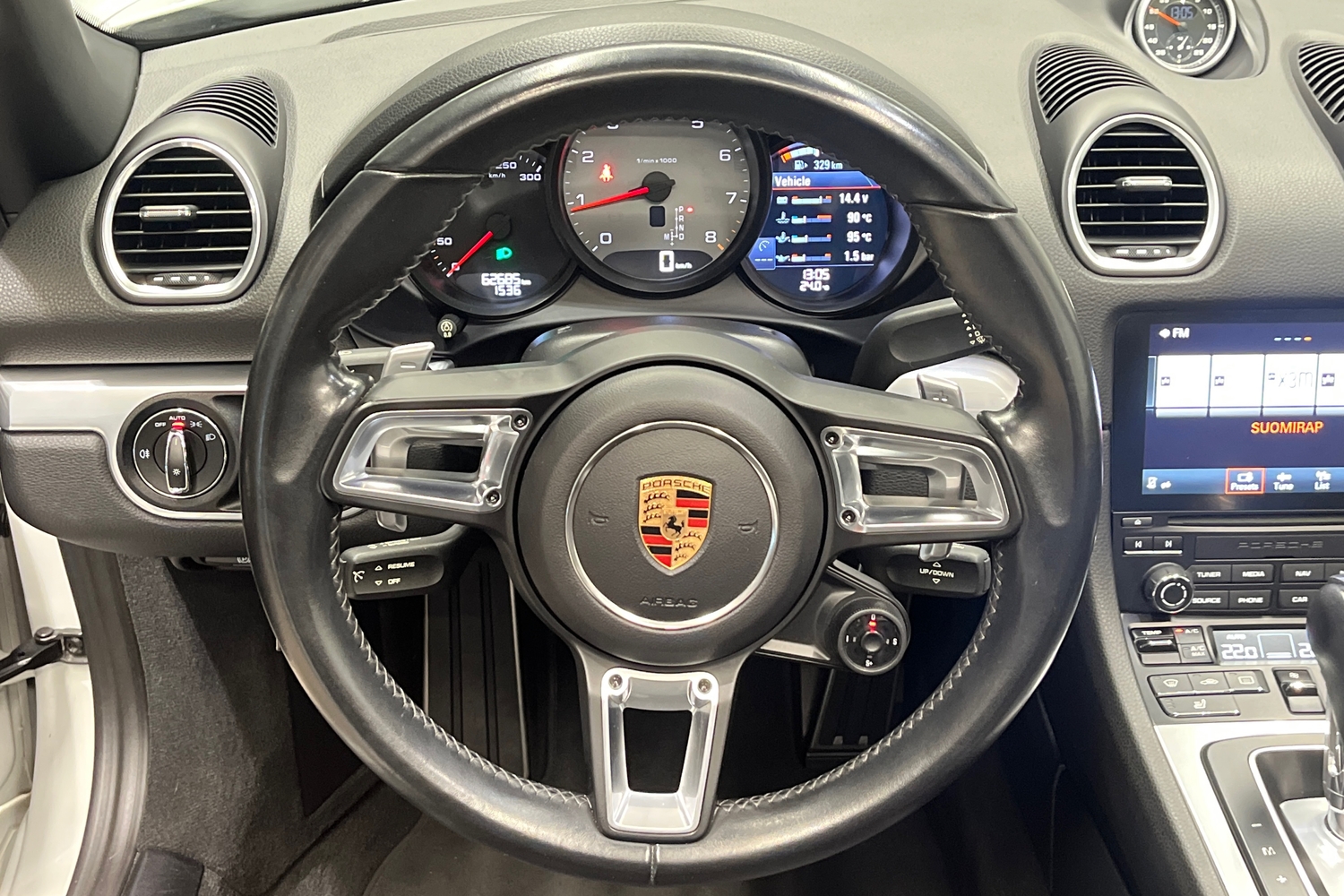 Porsche 718 vaihtoauto