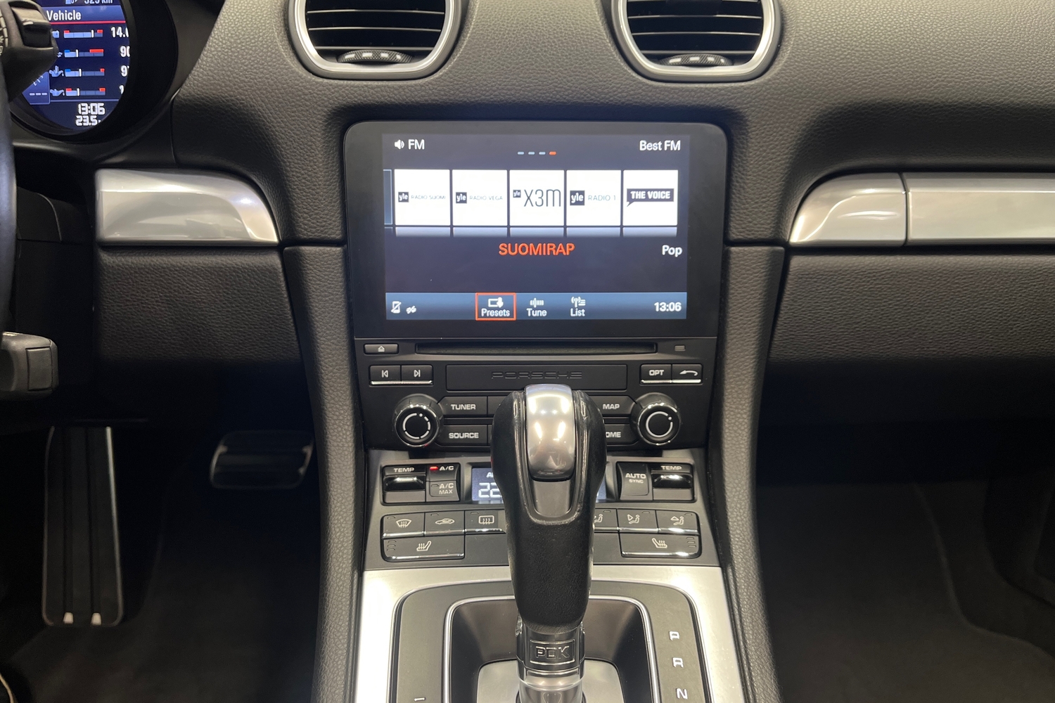 Porsche 718 vaihtoauto