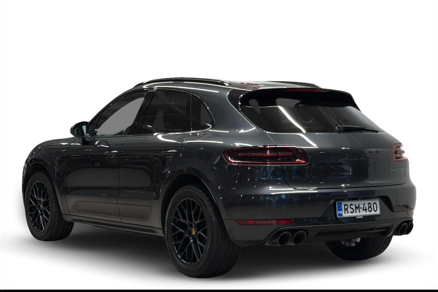 Porsche Macan vaihtoauto