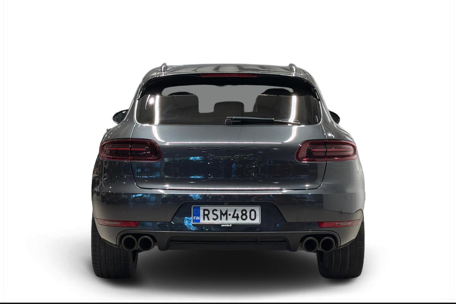 Porsche Macan vaihtoauto