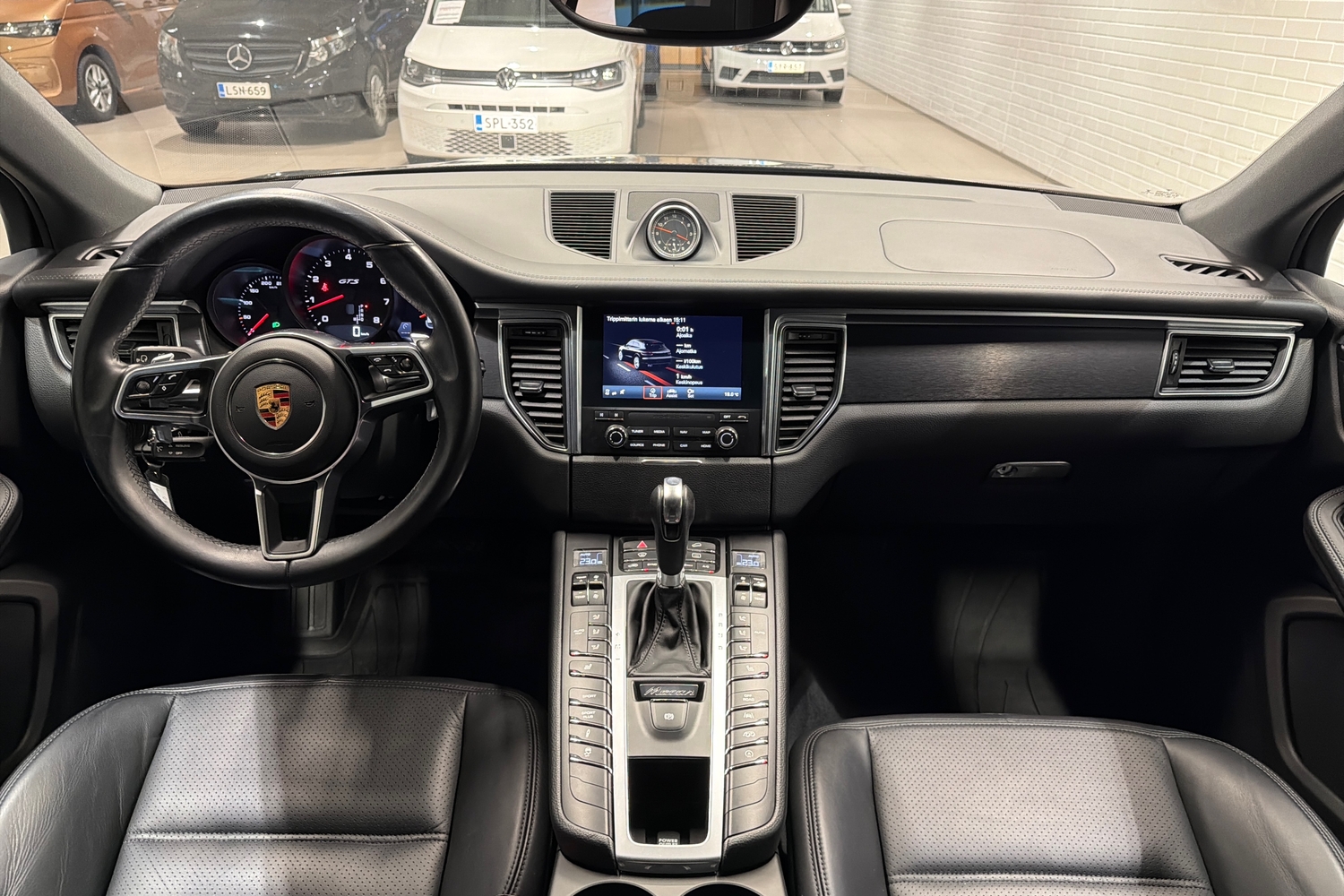 Porsche Macan vaihtoauto
