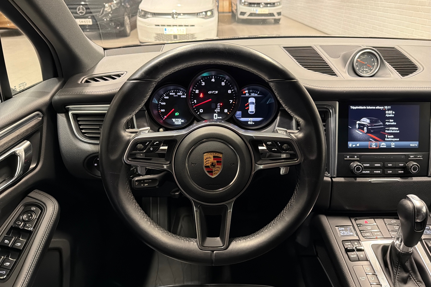 Porsche Macan vaihtoauto