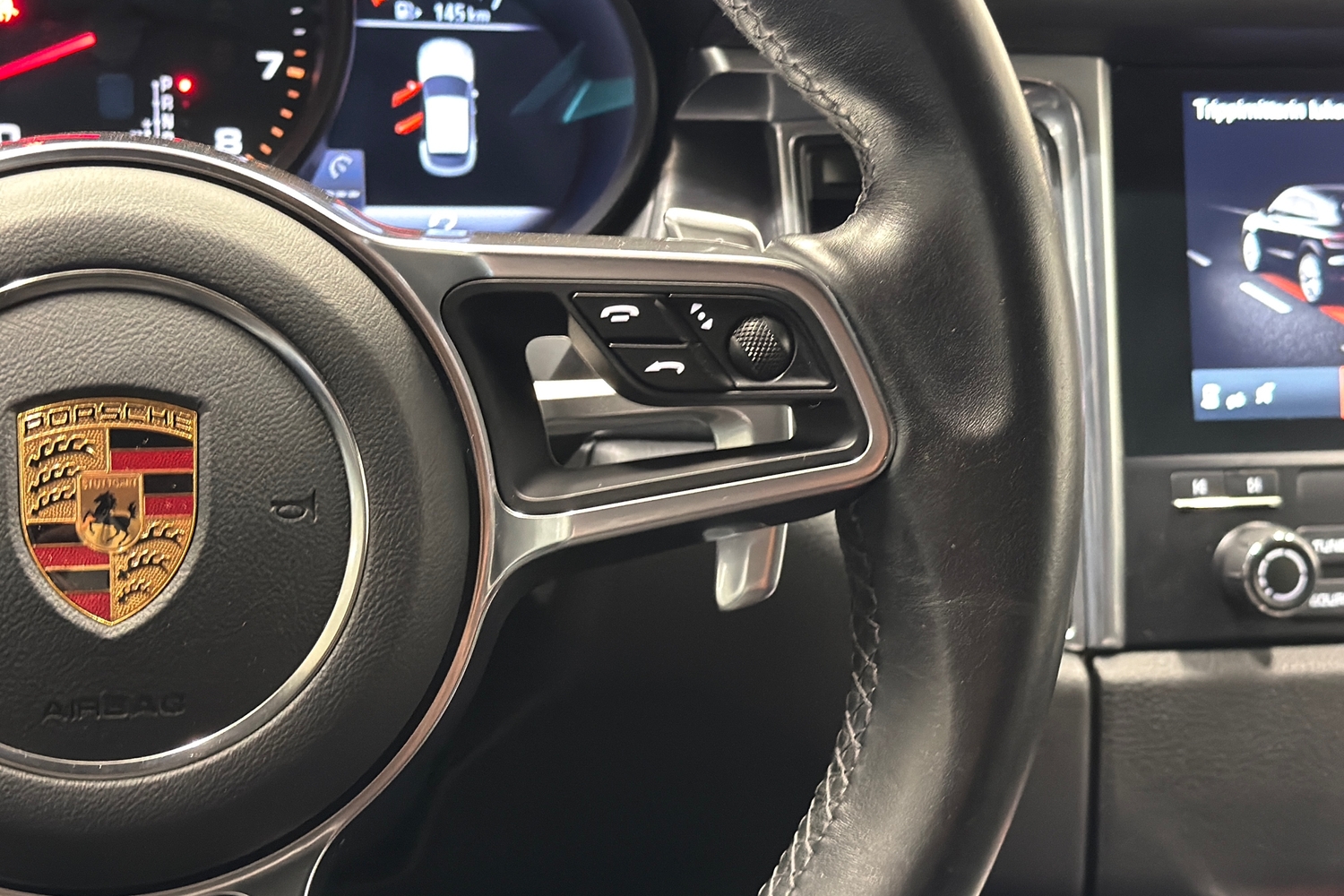Porsche Macan vaihtoauto