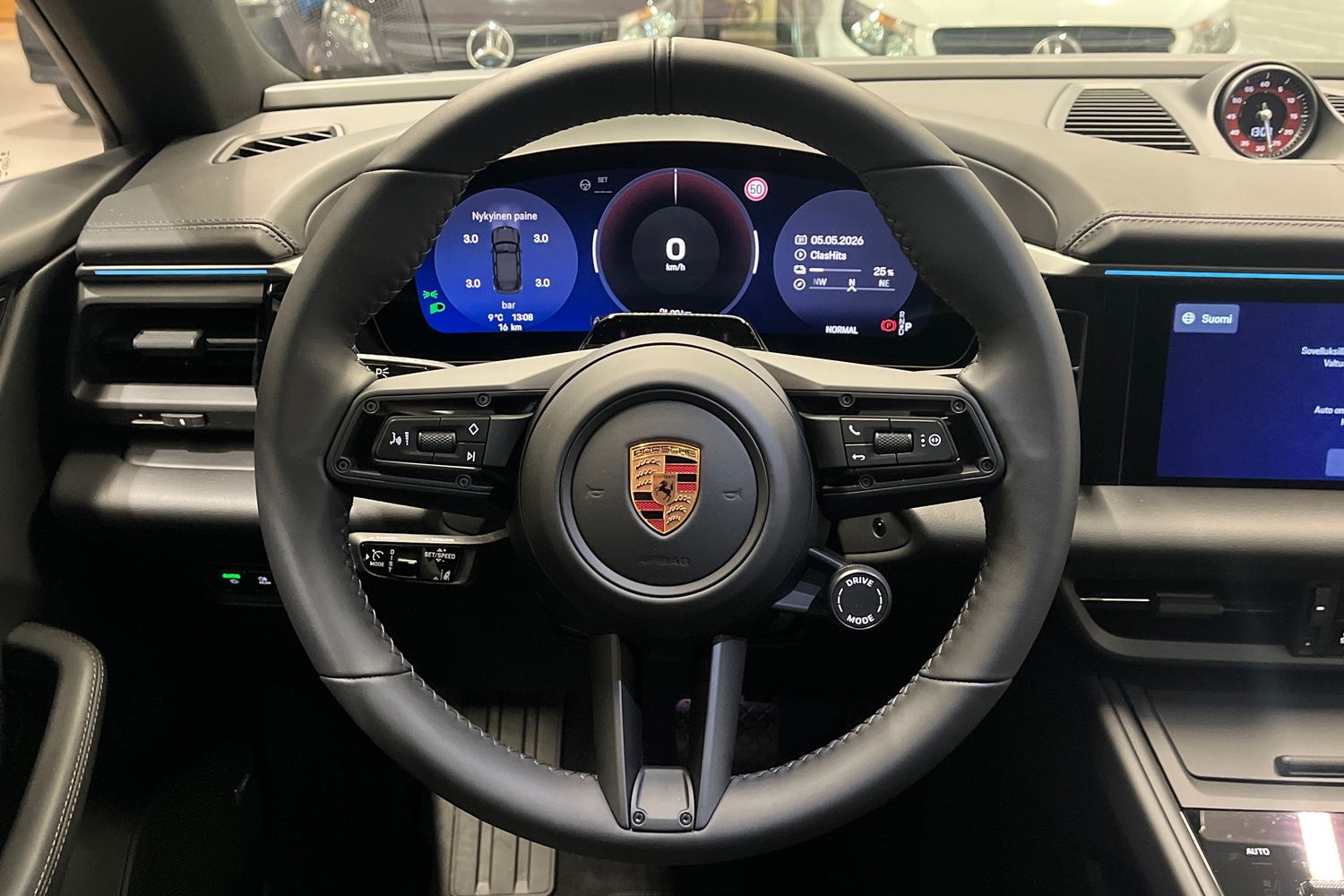 Porsche Macan vaihtoauto