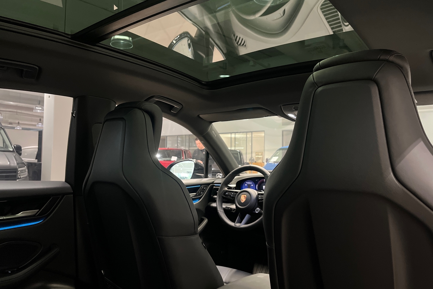 Porsche Macan vaihtoauto