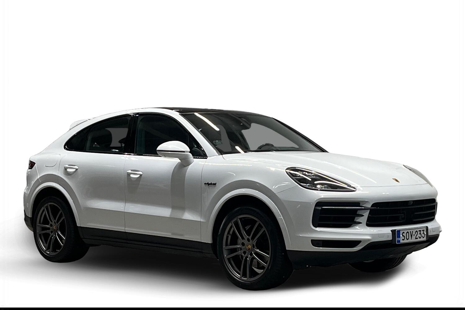 Porsche Cayenne vaihtoauto