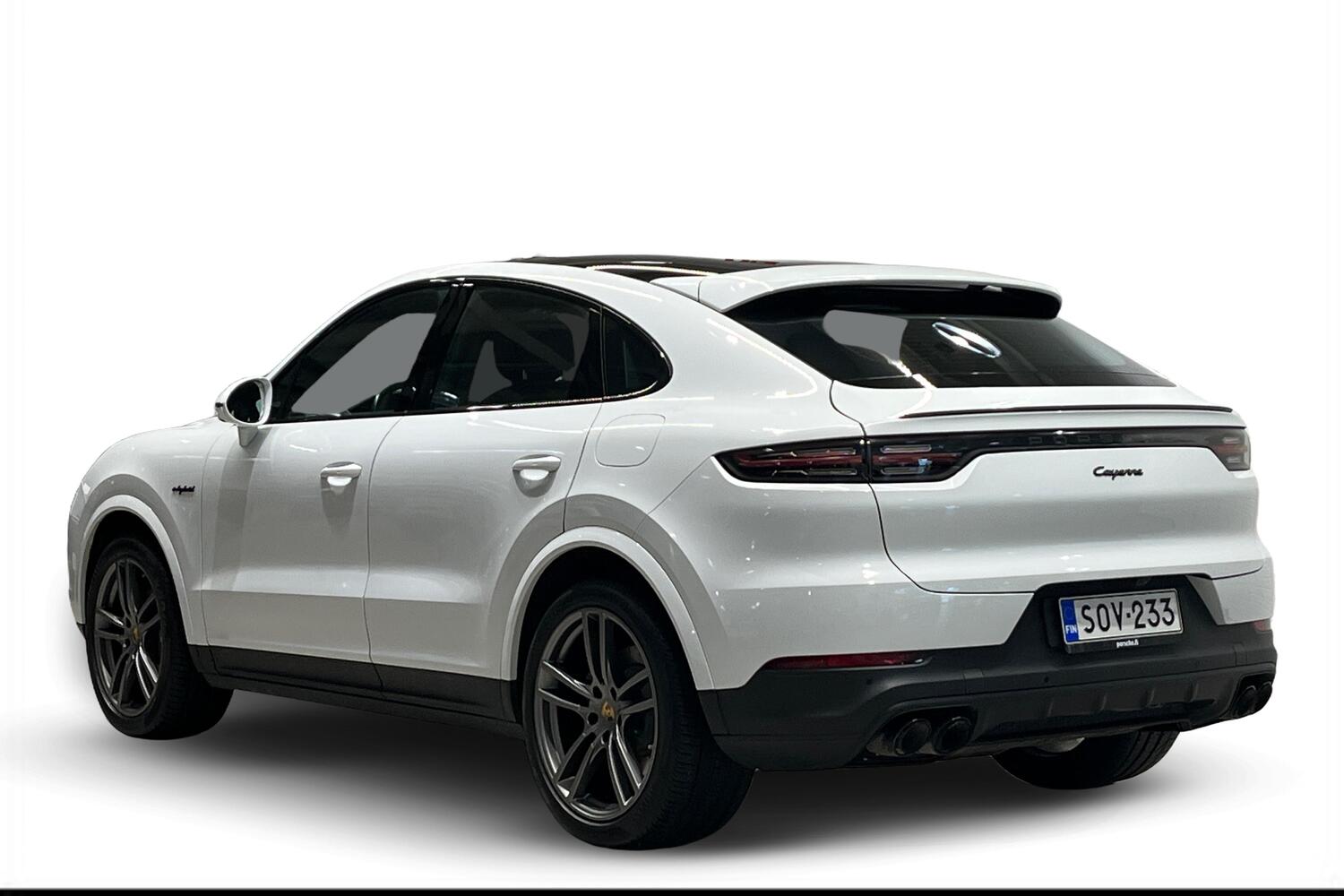 Porsche Cayenne vaihtoauto