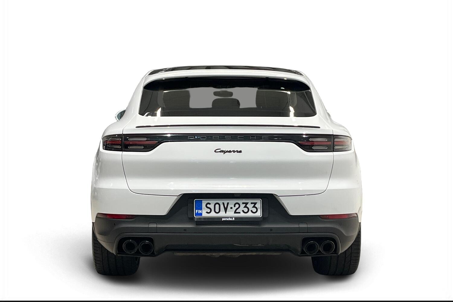 Porsche Cayenne vaihtoauto