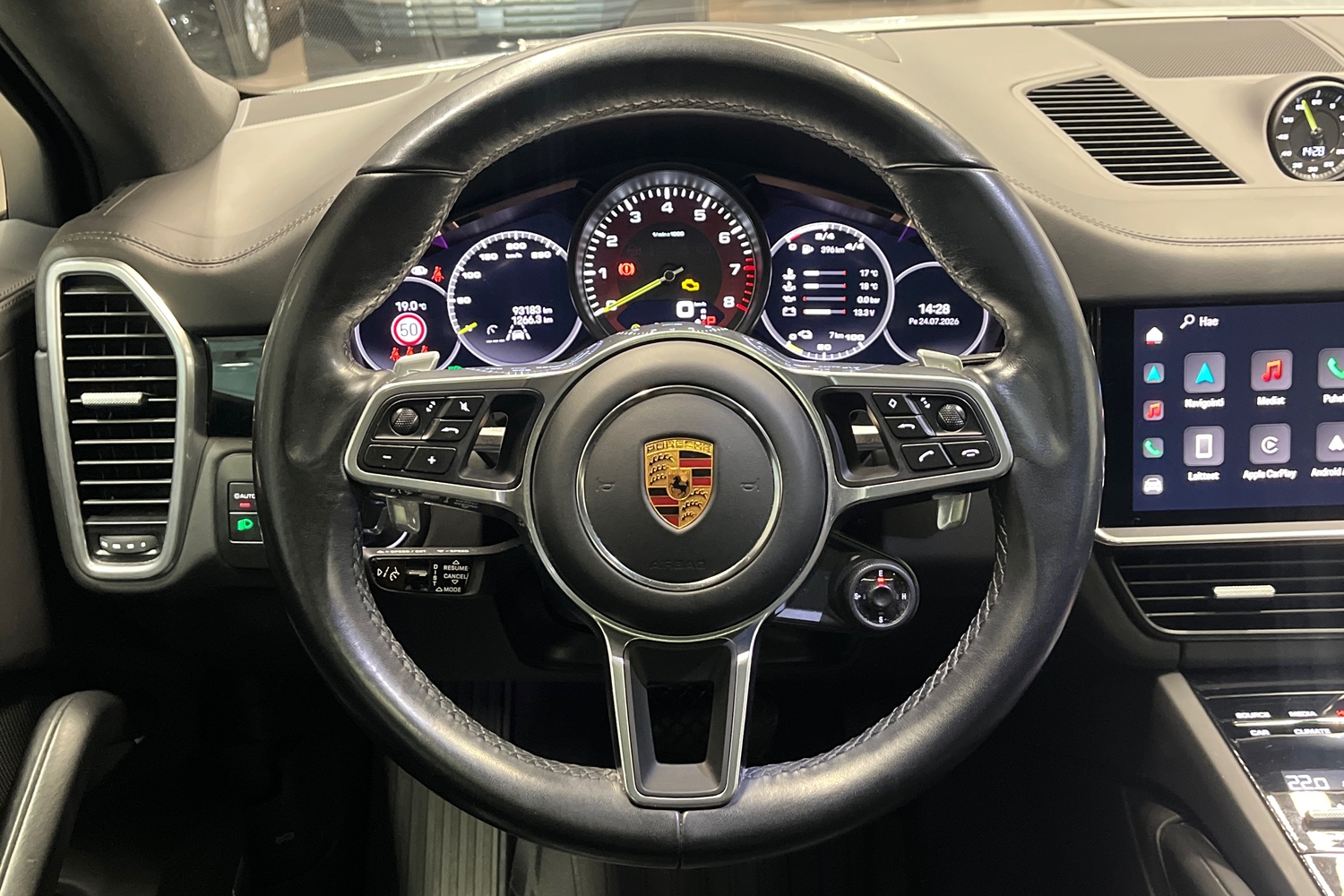 Porsche Cayenne vaihtoauto