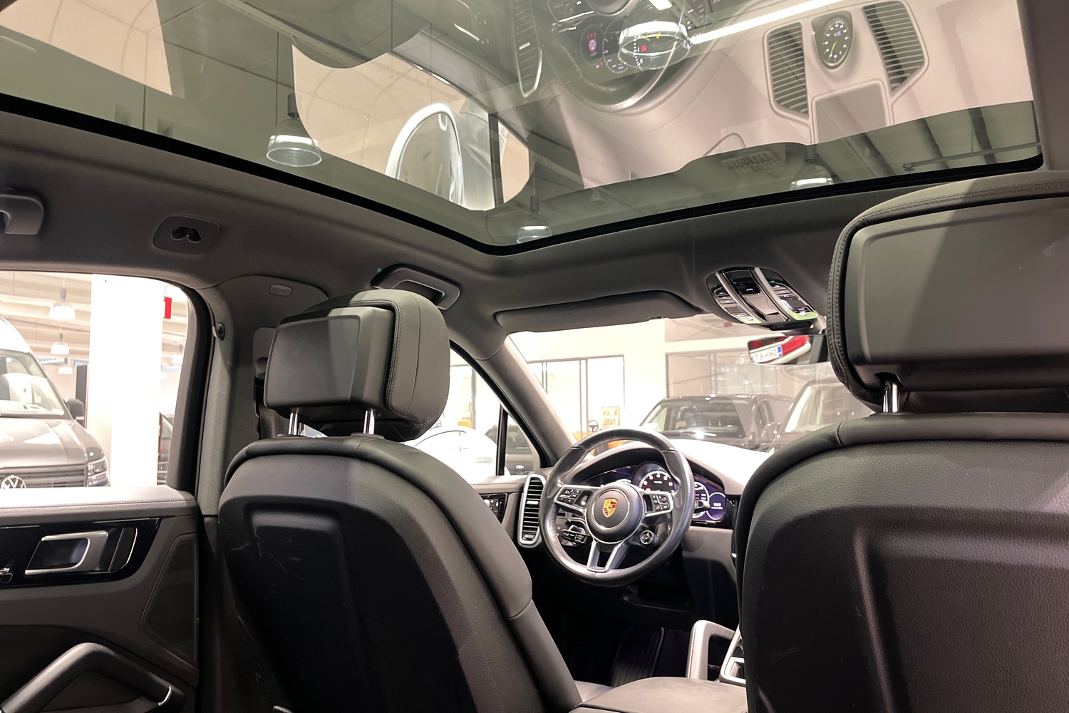 Porsche Cayenne vaihtoauto