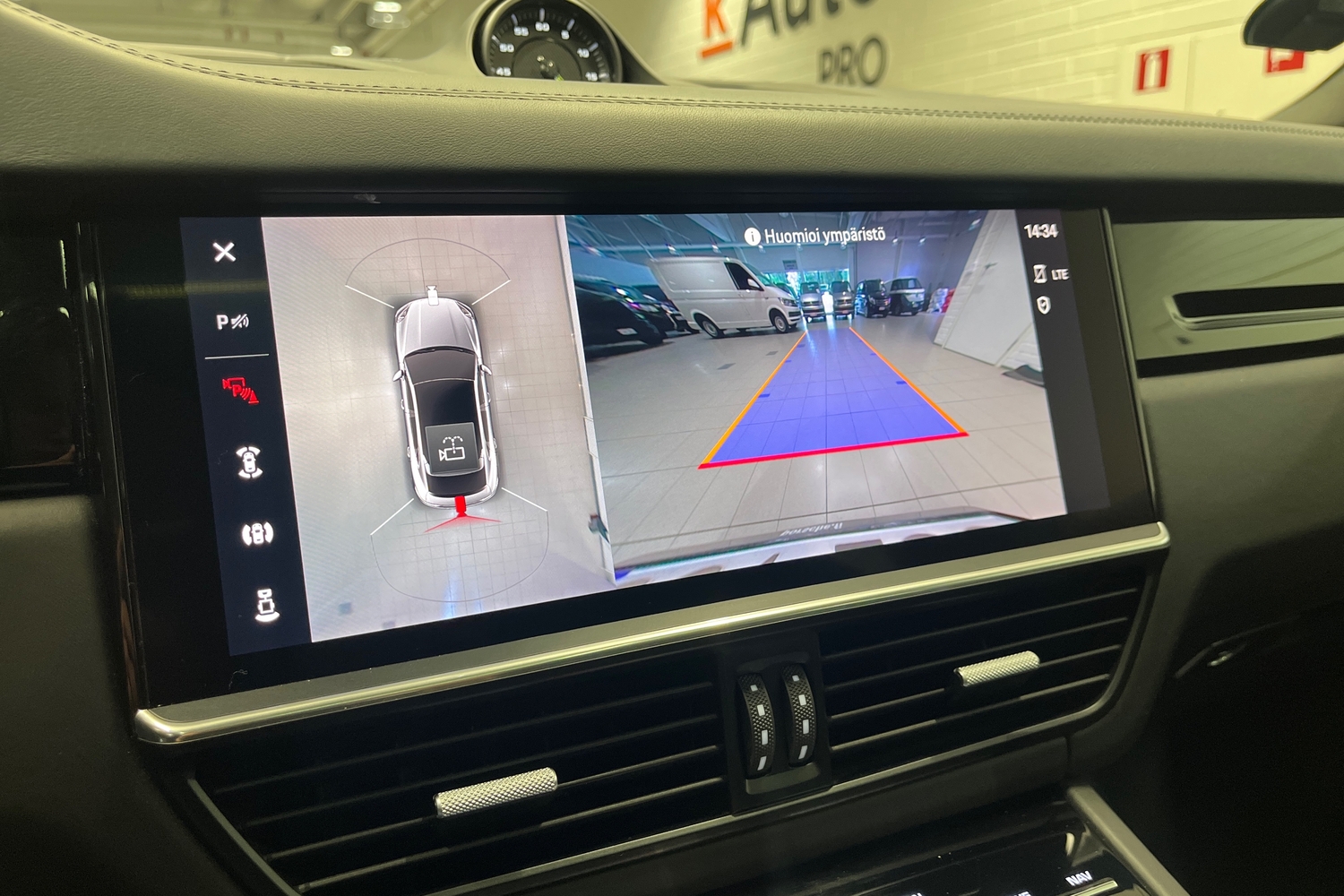 Porsche Cayenne vaihtoauto