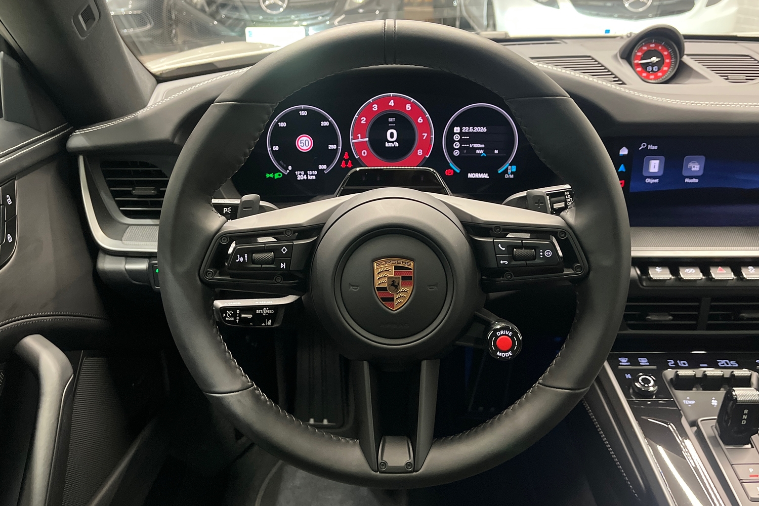 Porsche 911 vaihtoauto