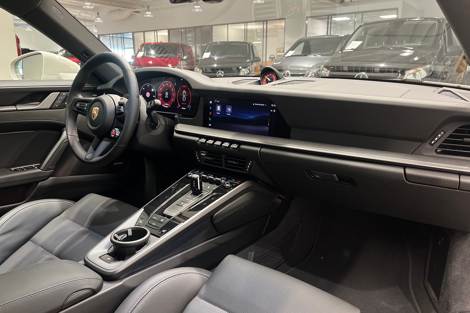 Porsche 911 vaihtoauto
