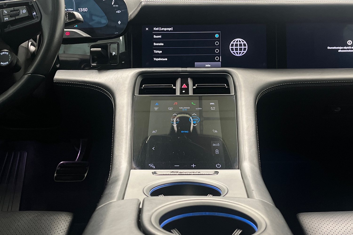 Porsche Taycan vaihtoauto