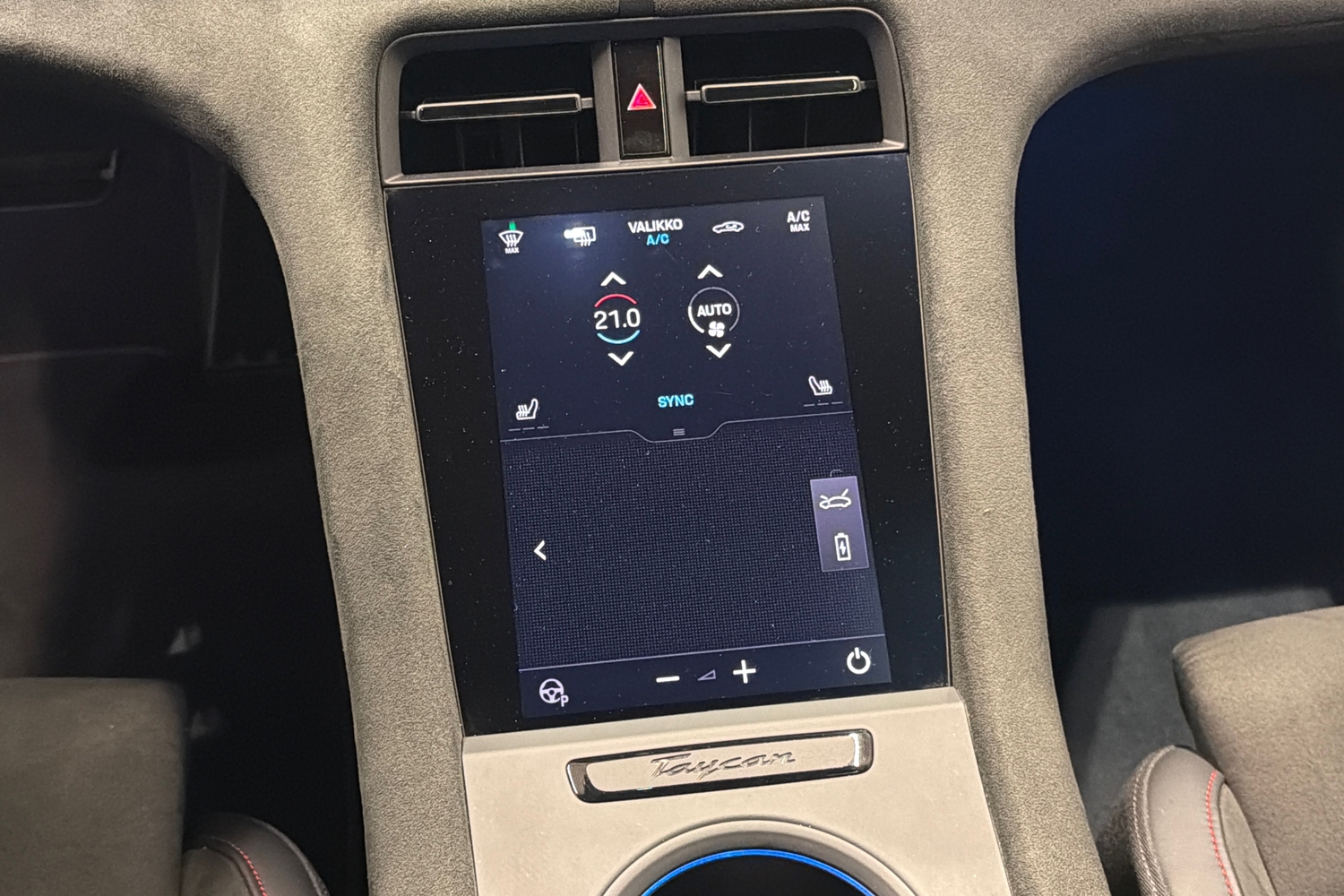 Porsche Taycan vaihtoauto