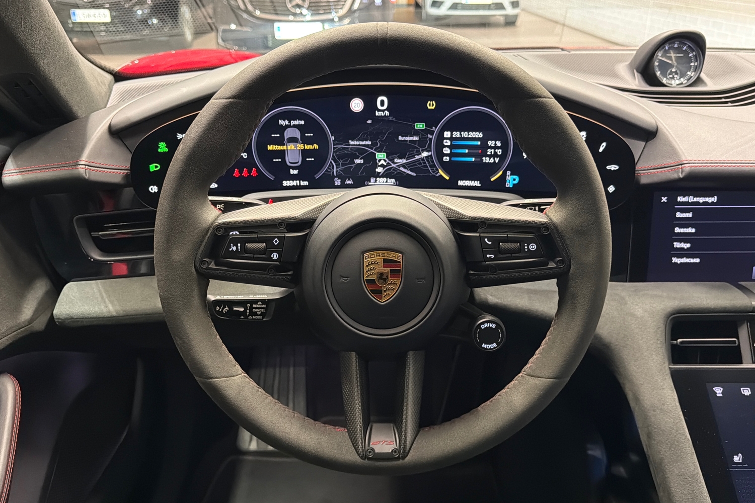Porsche Taycan vaihtoauto