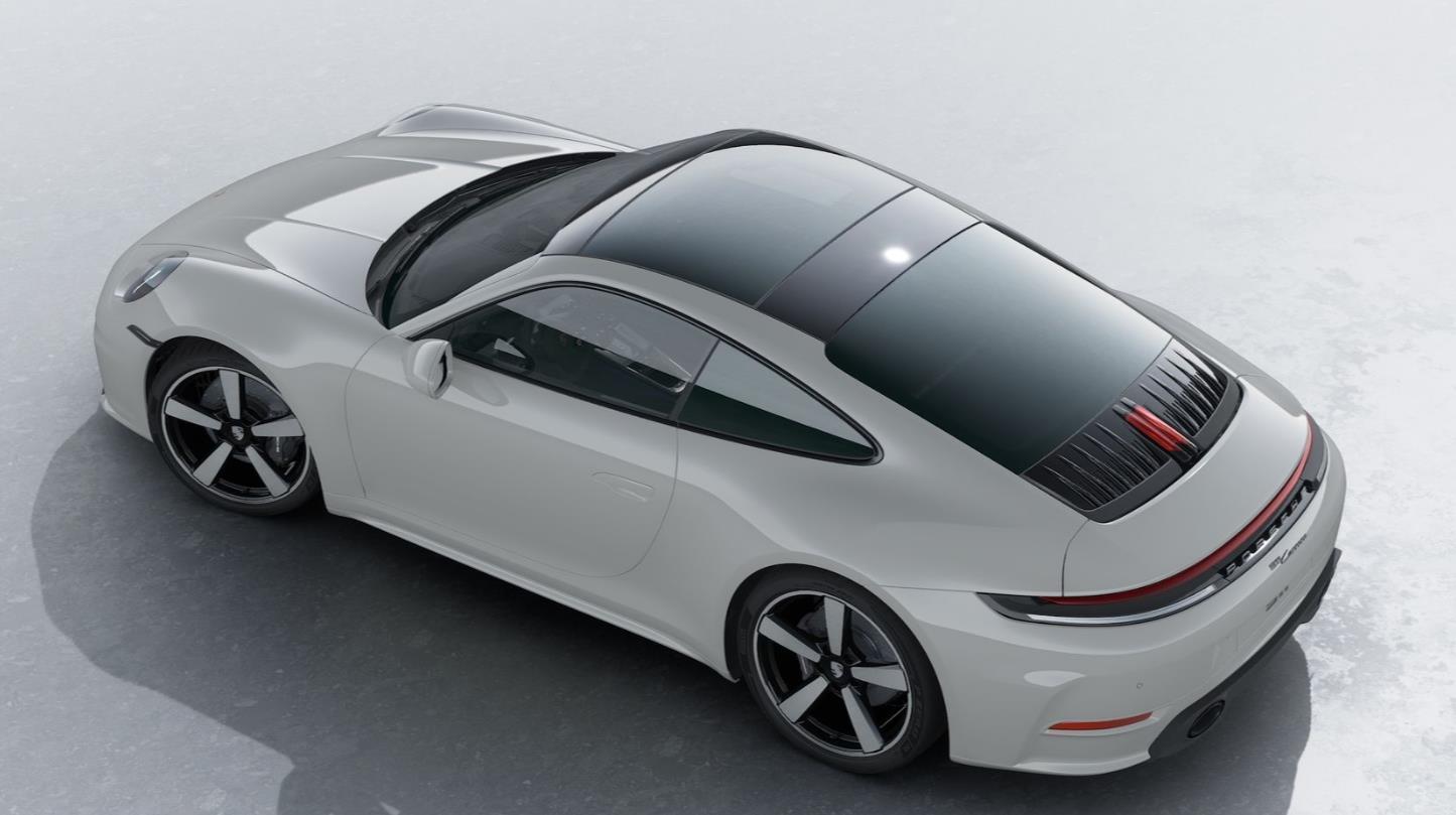 Porsche 911 vaihtoauto