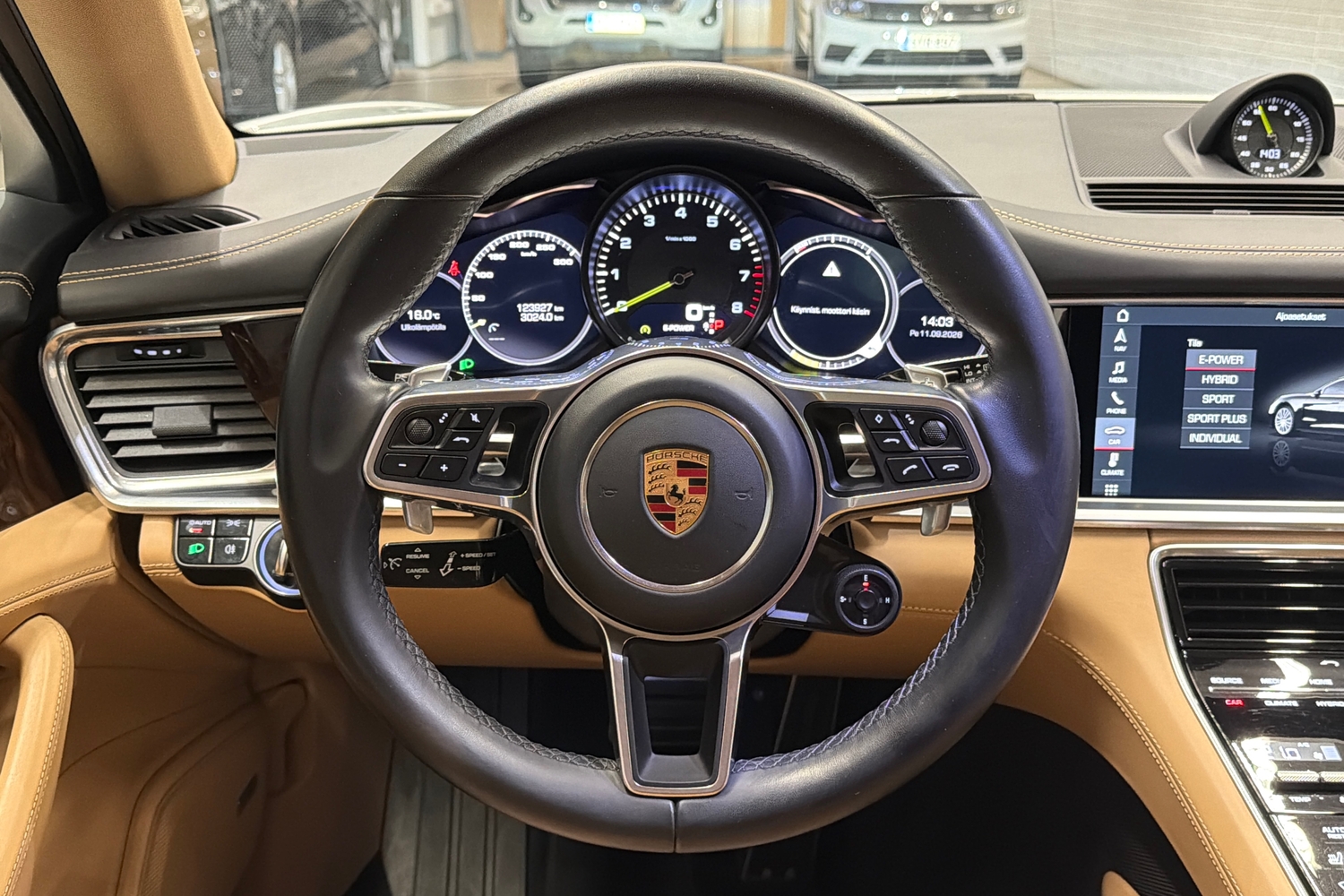 Porsche Panamera vaihtoauto