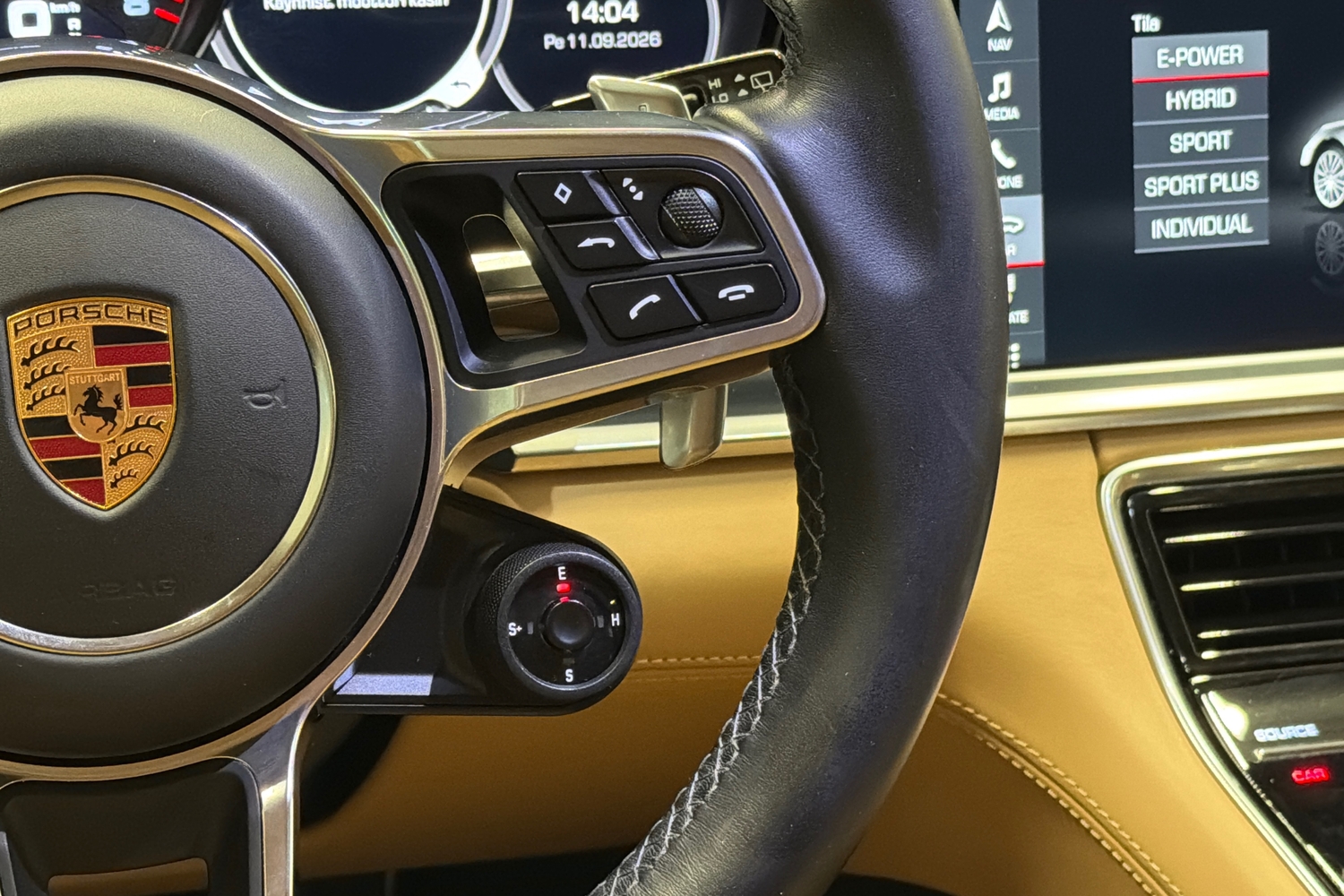Porsche Panamera vaihtoauto