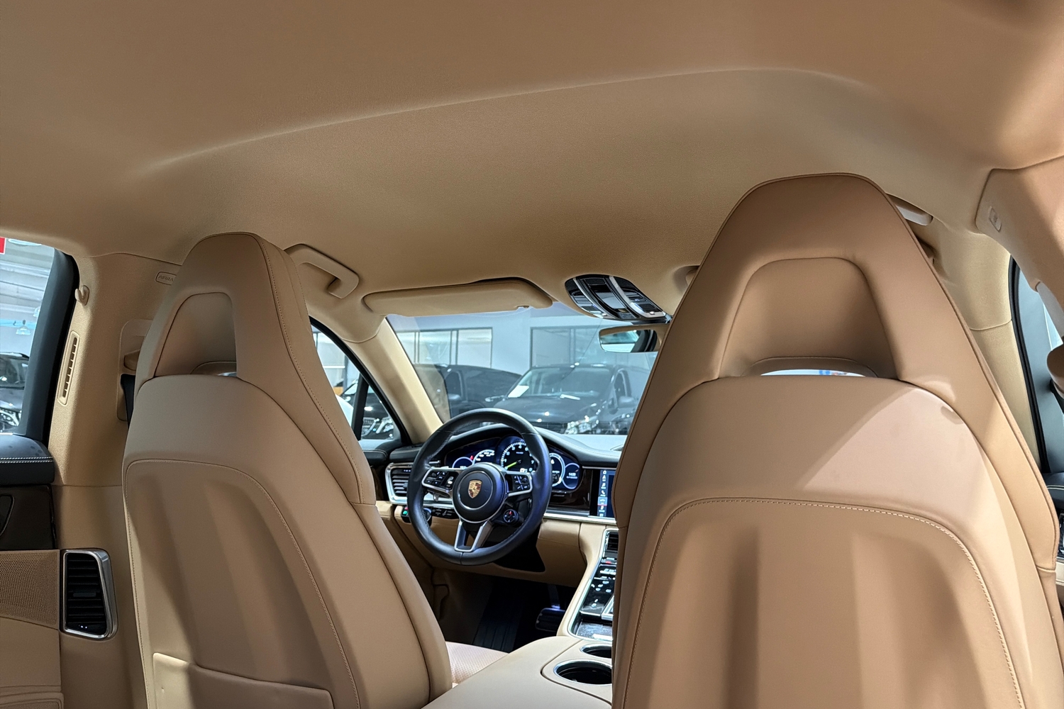 Porsche Panamera vaihtoauto