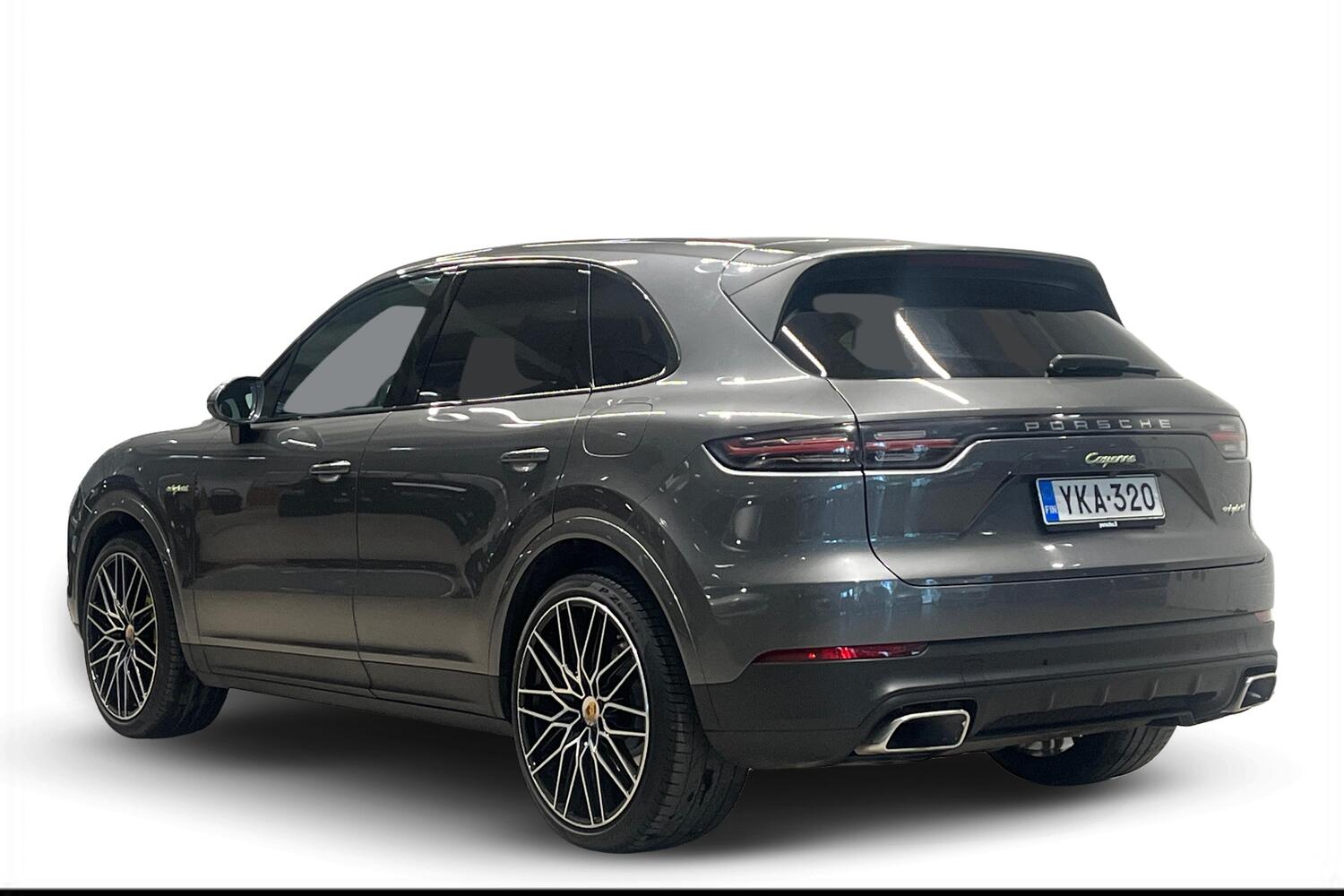 Porsche Cayenne vaihtoauto