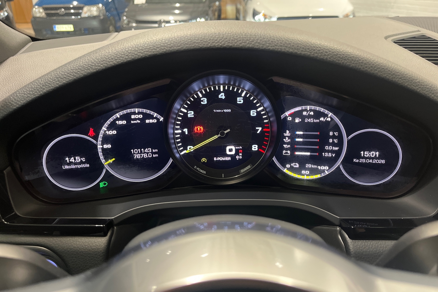 Porsche Cayenne vaihtoauto