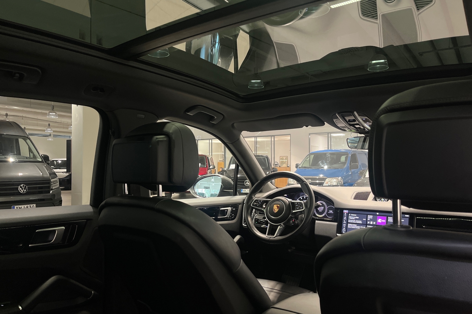 Porsche Cayenne vaihtoauto