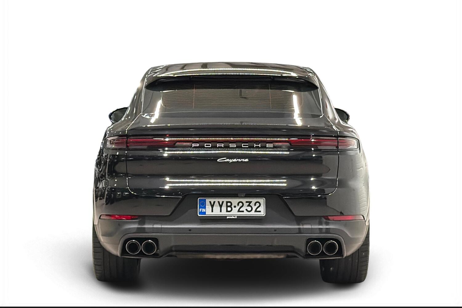 Porsche Cayenne vaihtoauto