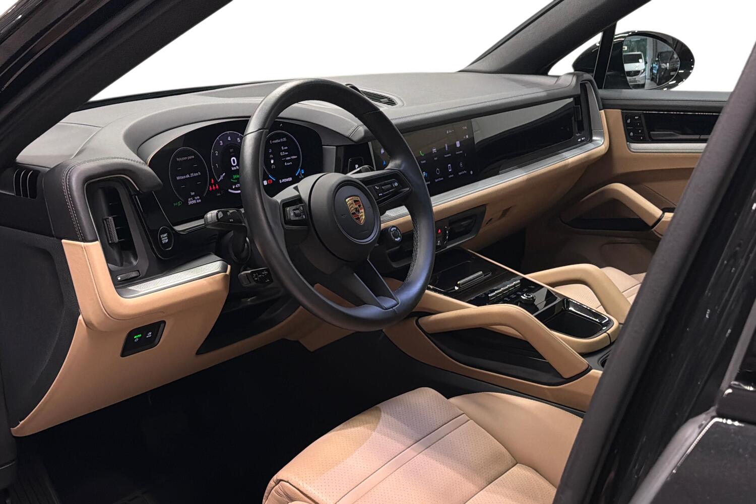 Porsche Cayenne vaihtoauto