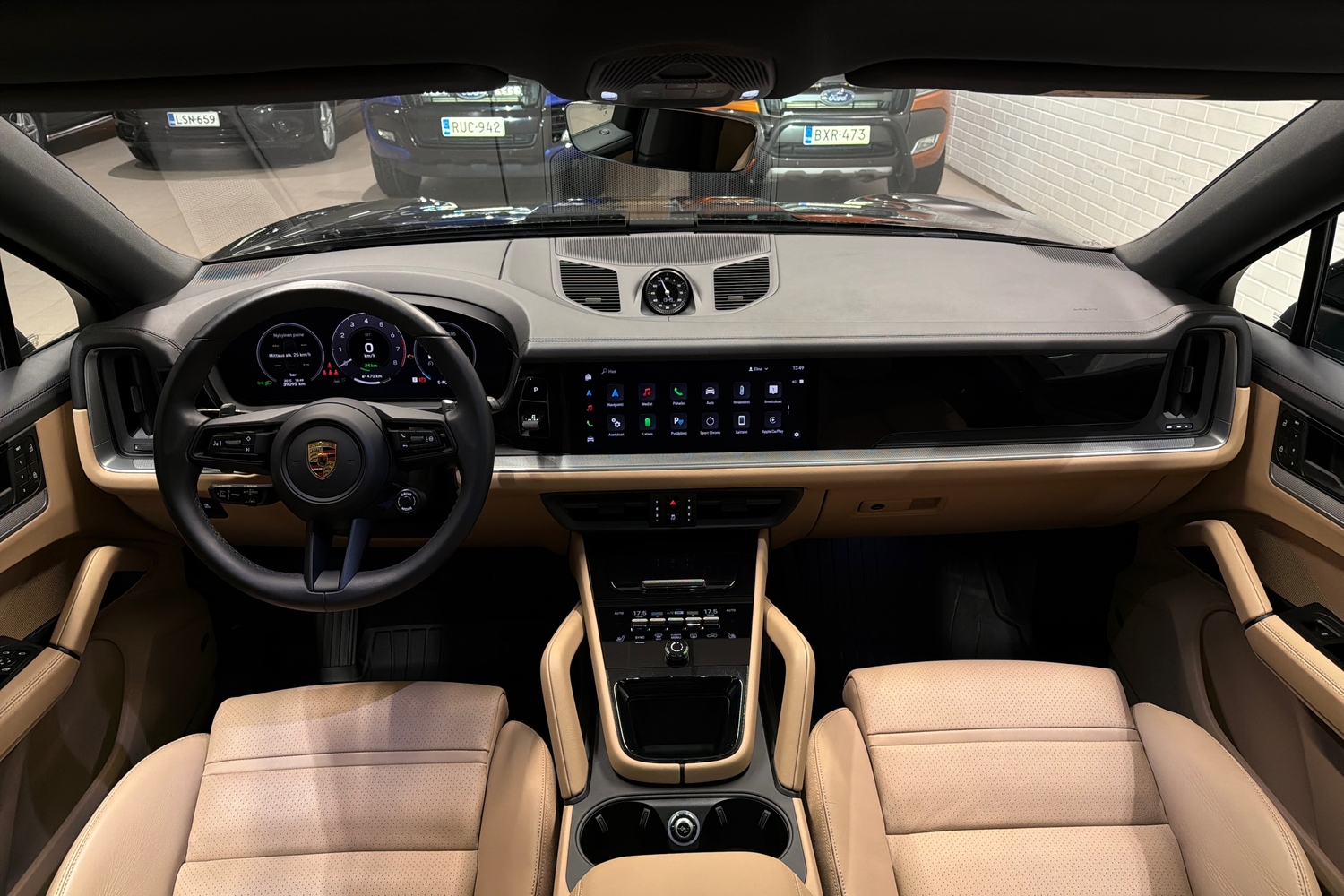 Porsche Cayenne vaihtoauto