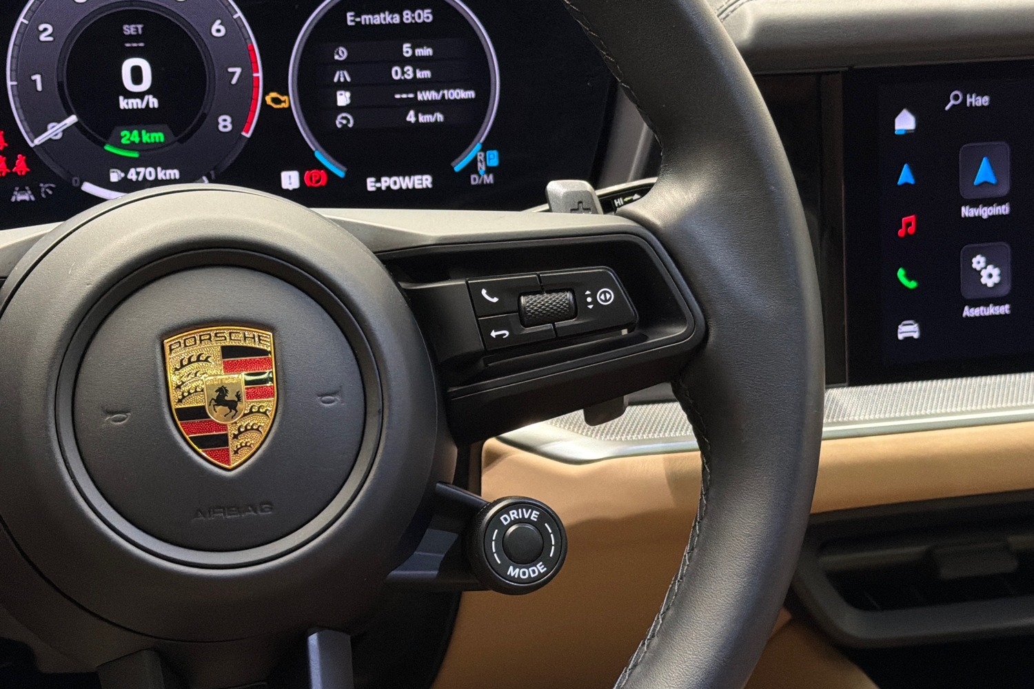 Porsche Cayenne vaihtoauto
