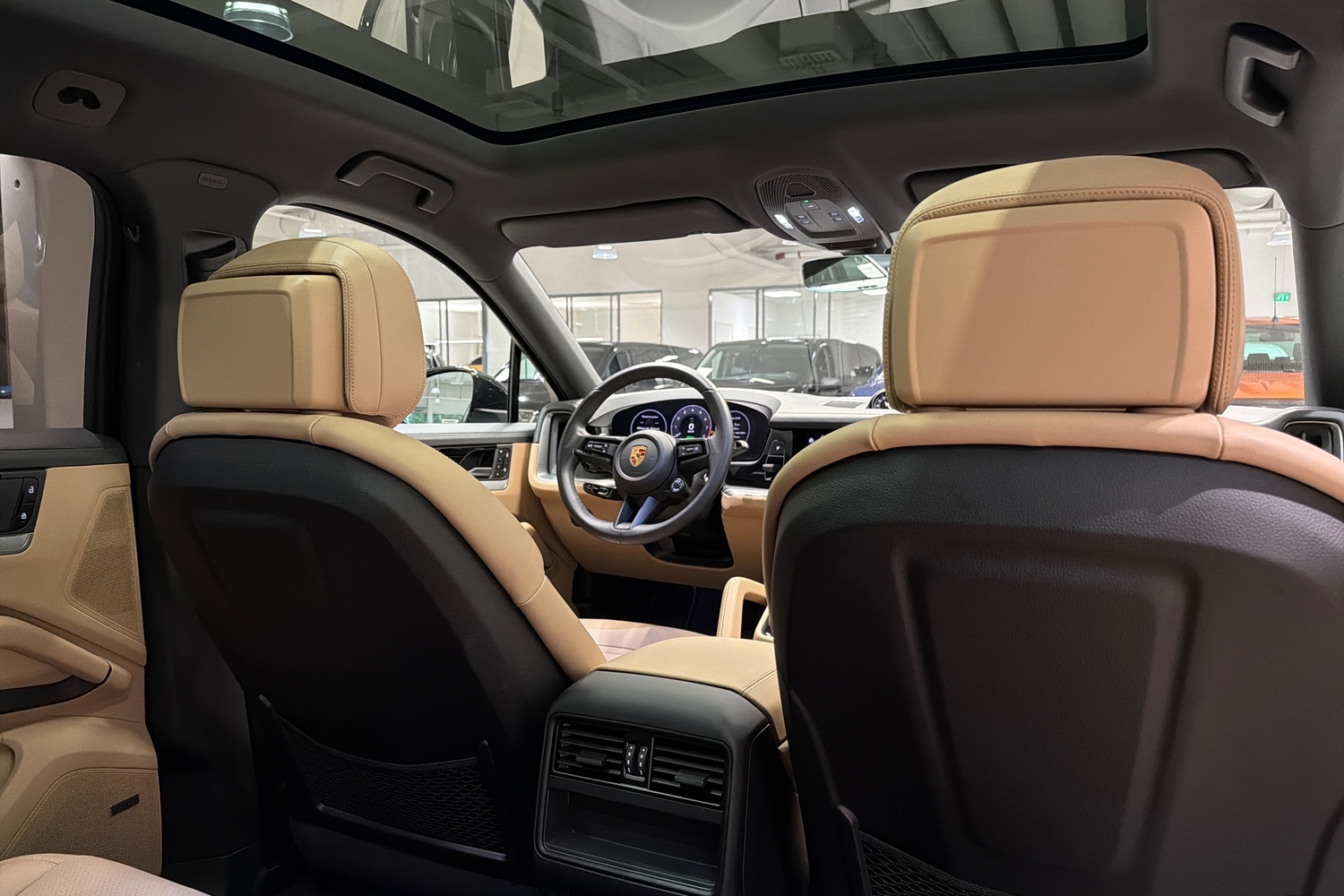 Porsche Cayenne vaihtoauto