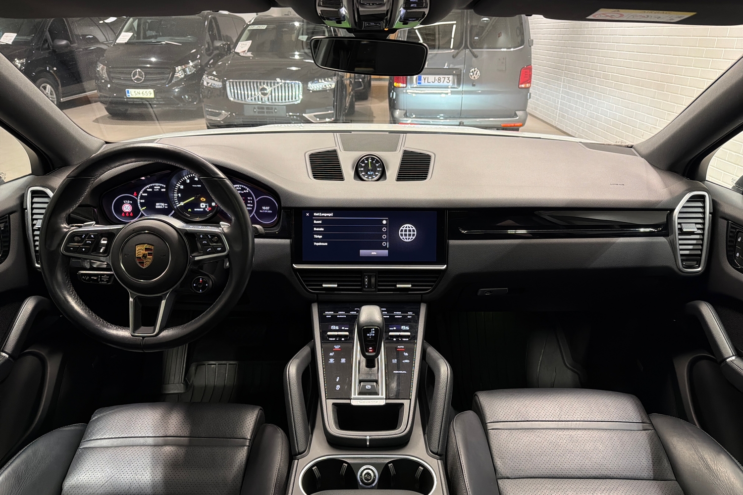 Porsche Cayenne vaihtoauto
