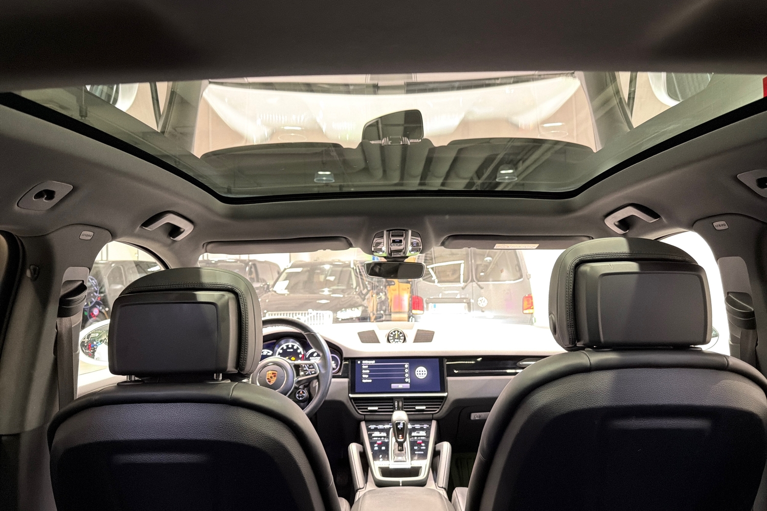 Porsche Cayenne vaihtoauto