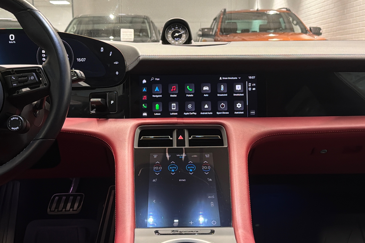 Porsche Taycan vaihtoauto