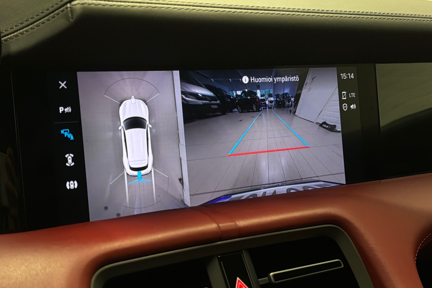 Porsche Taycan vaihtoauto