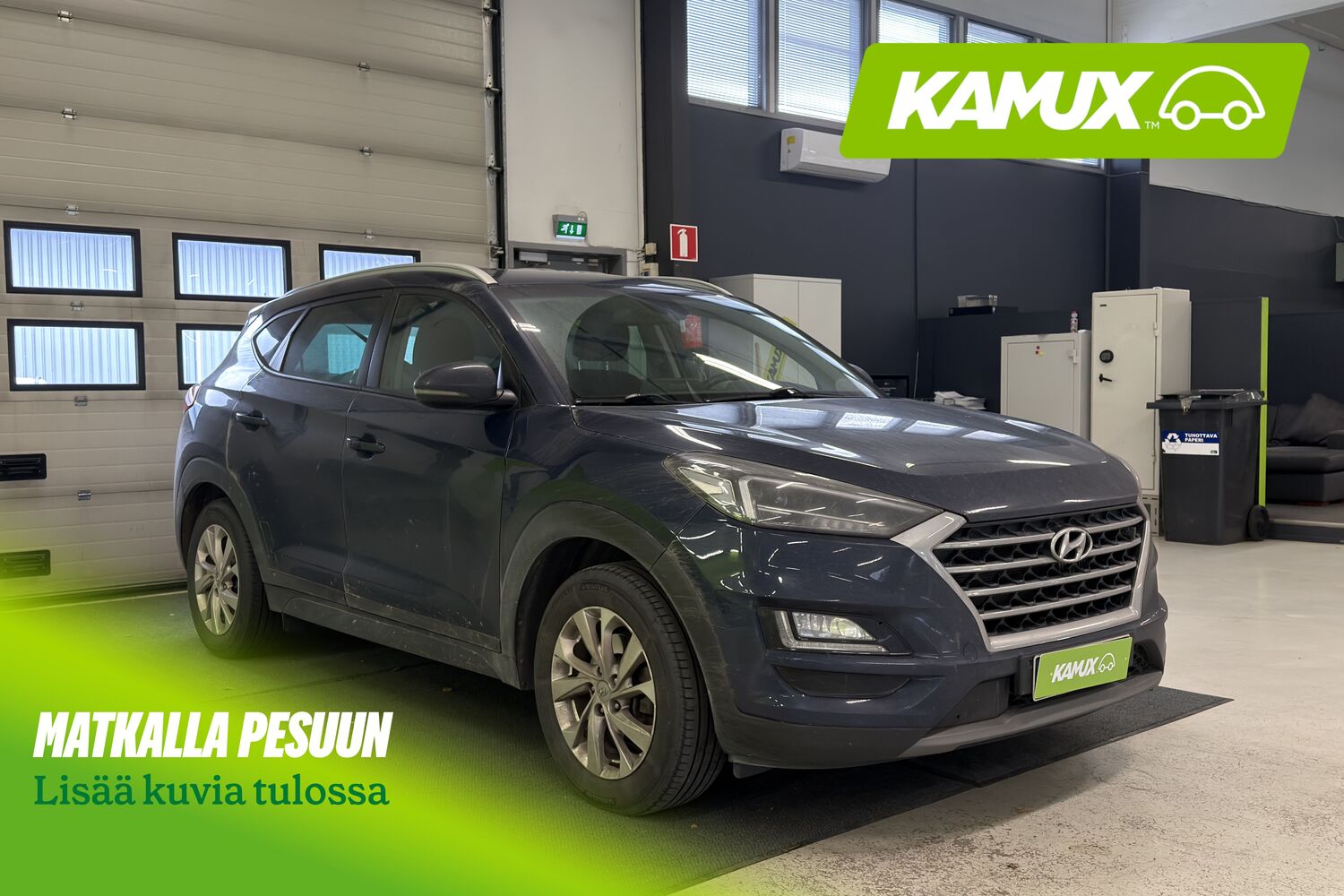 Hyundai Tucson vaihtoauto