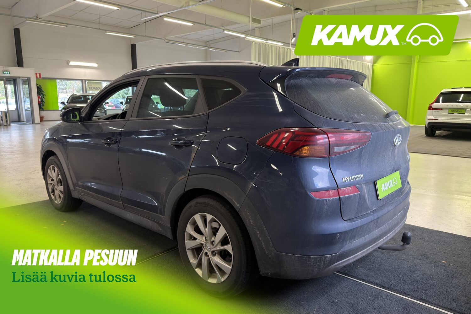 Hyundai Tucson vaihtoauto
