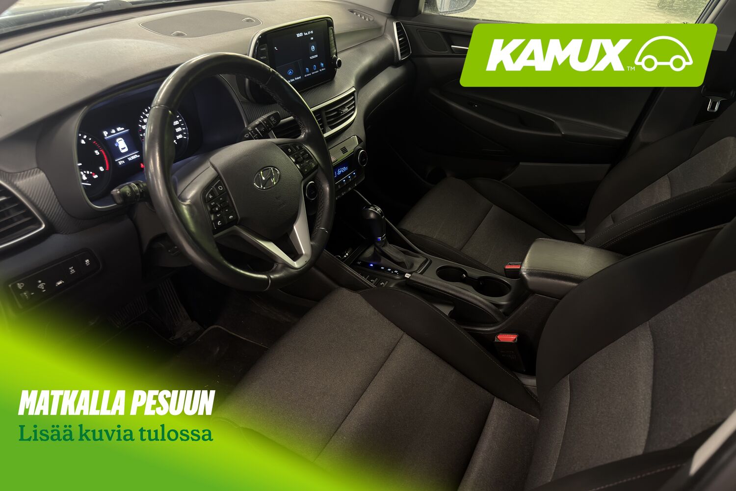Hyundai Tucson vaihtoauto