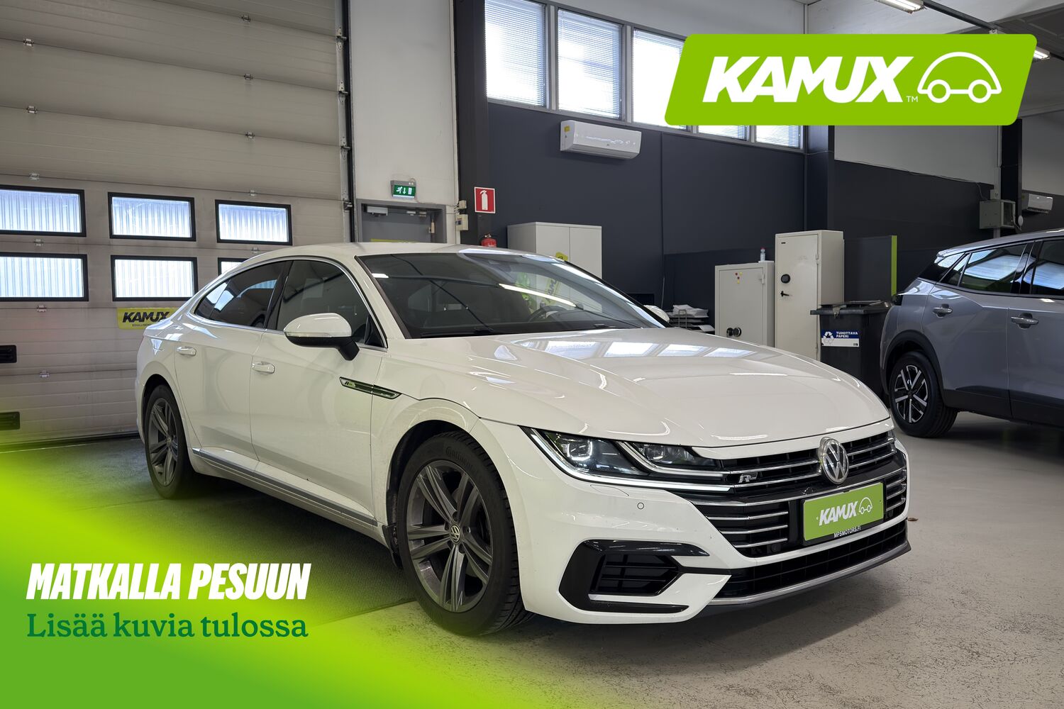 Volkswagen Arteon vaihtoauto