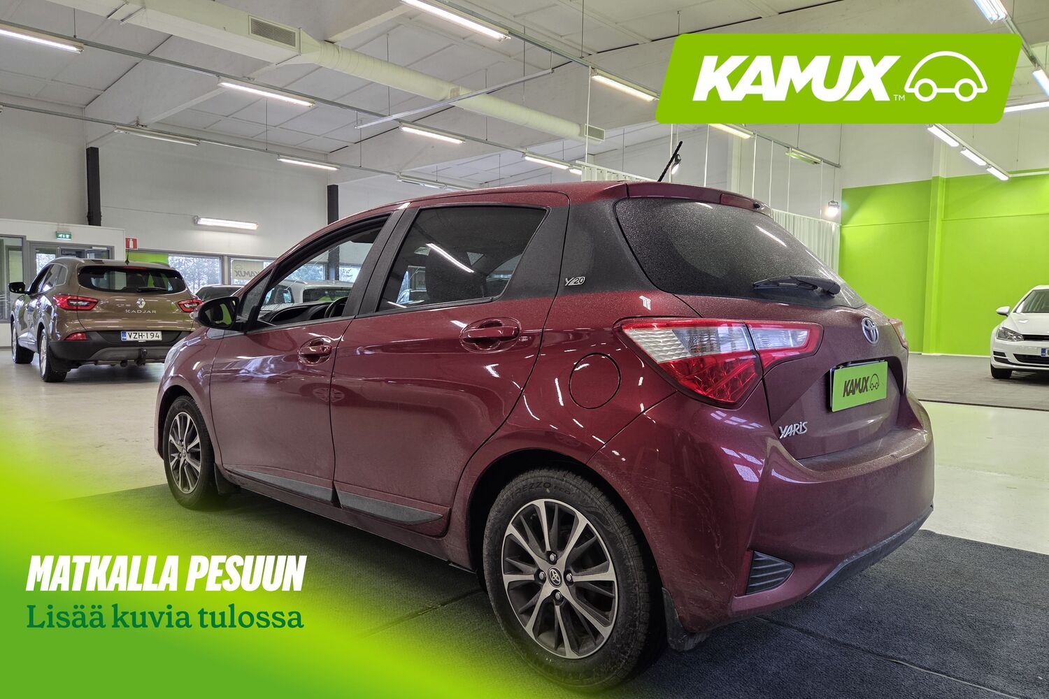 Toyota Yaris vaihtoauto