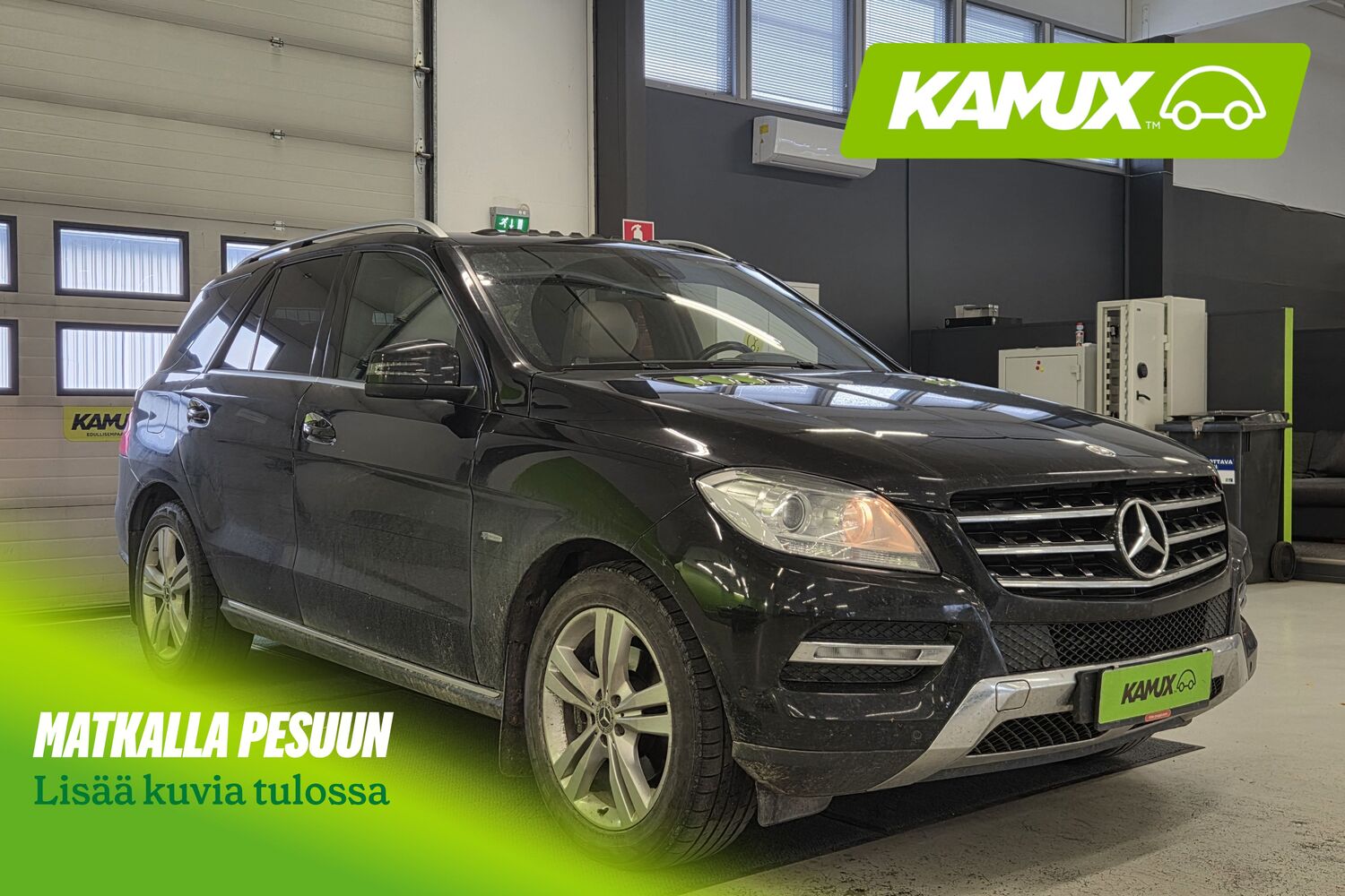 Mercedes-Benz ML vaihtoauto