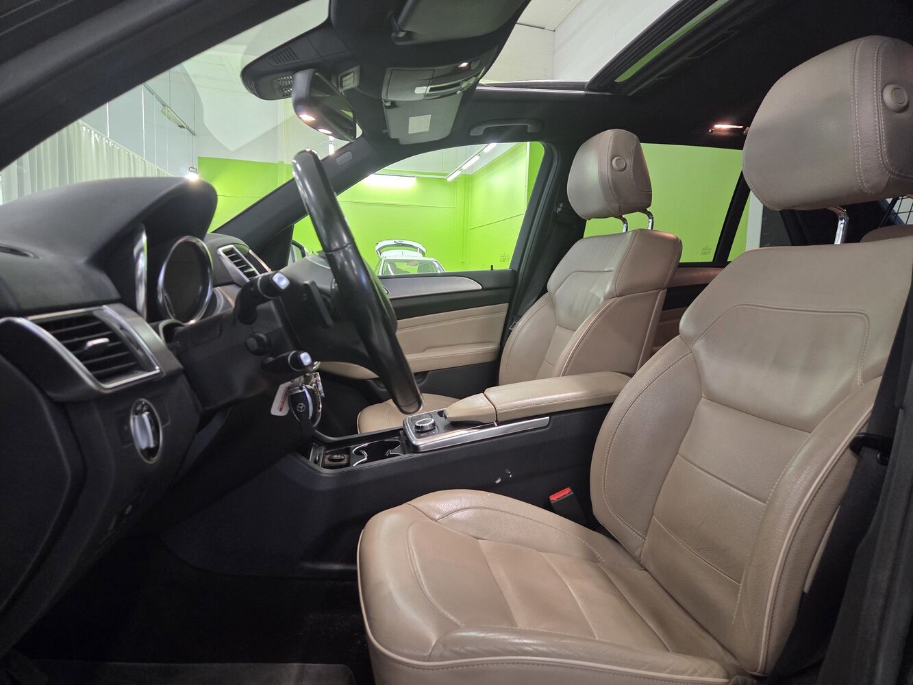 Mercedes-Benz ML vaihtoauto