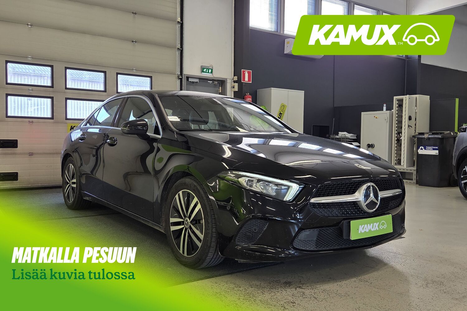 Mercedes-Benz A vaihtoauto